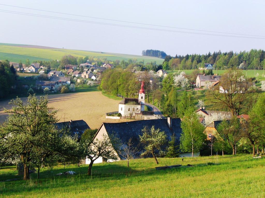 Hotel Roubenka Elisabeth à Jablonné nad Orlicí Extérieur photo