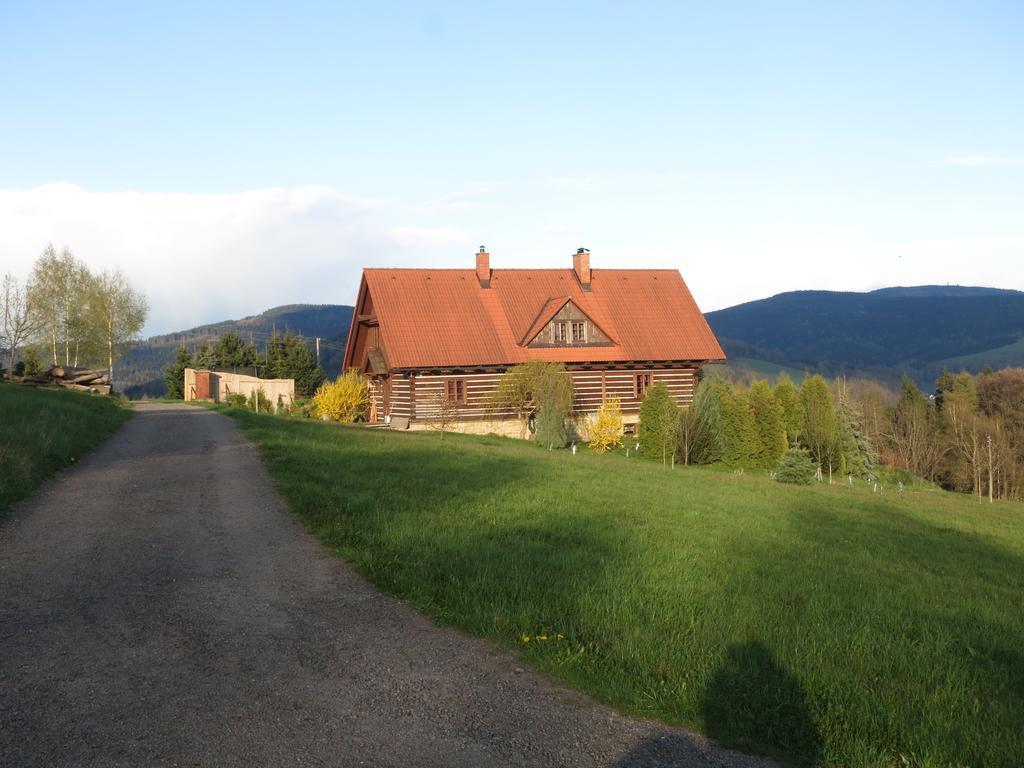 Hotel Roubenka Elisabeth à Jablonné nad Orlicí Extérieur photo