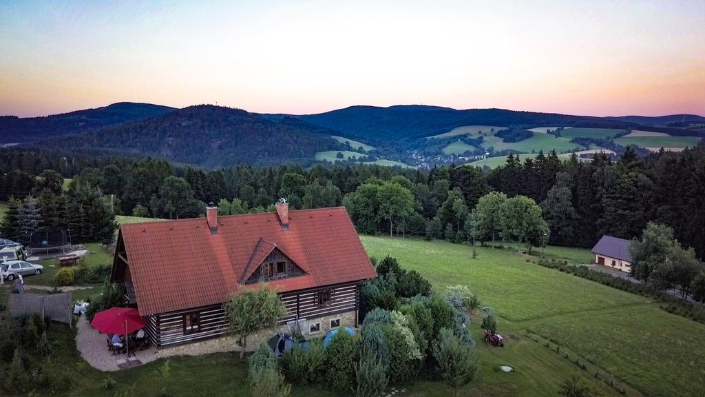 Hotel Roubenka Elisabeth à Jablonné nad Orlicí Extérieur photo